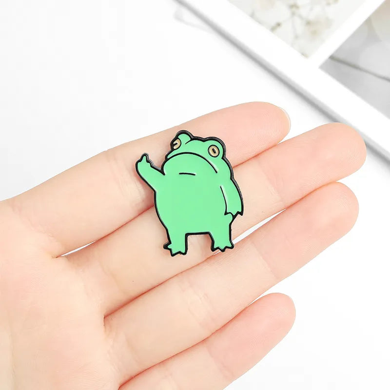 Sassy Frog Pin