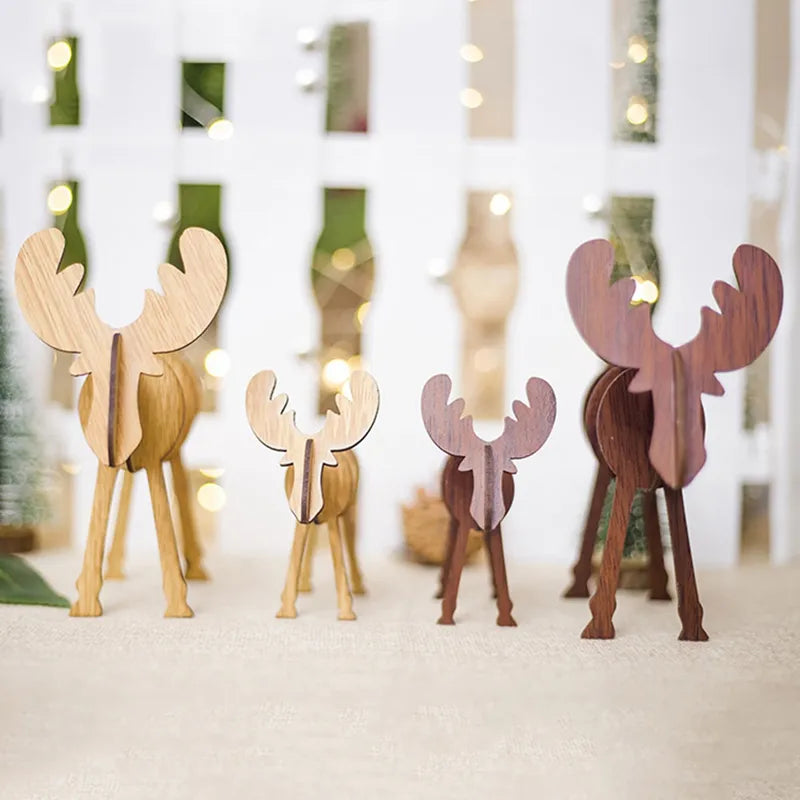 DIY Wooden Moose