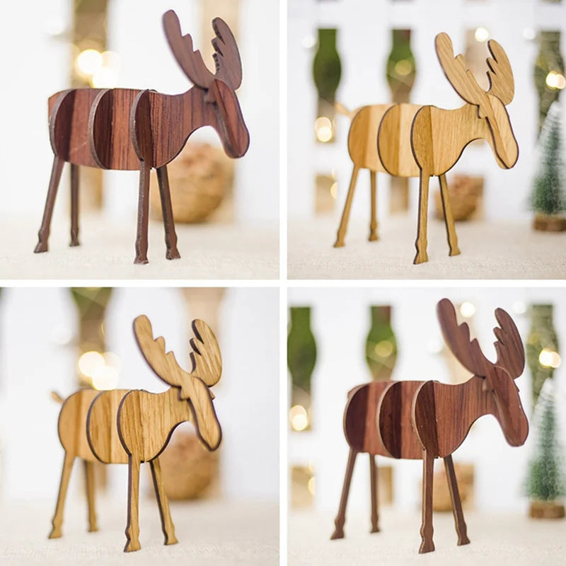 DIY Wooden Moose