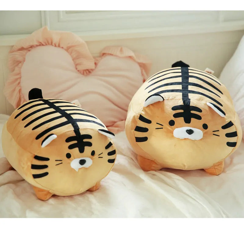 Fat Round Tiger Plushy