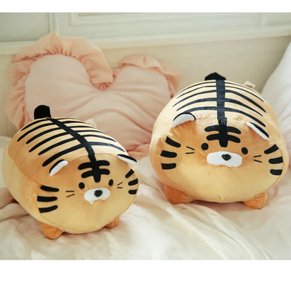 Fat Round Tiger Plushy