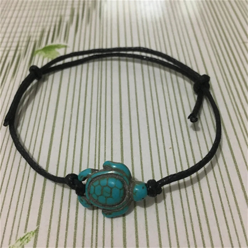 Turtle Turquoise Bracelet