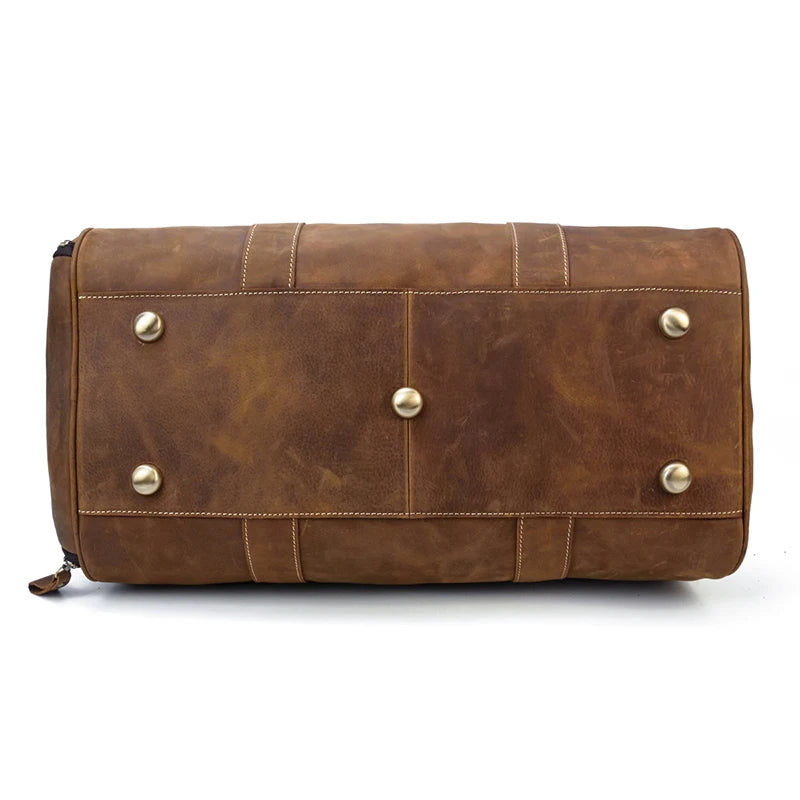 The Traveler Leather Duffel