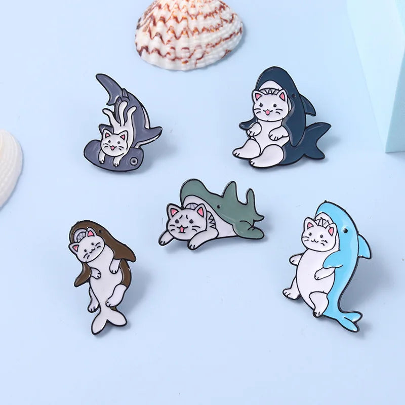 Cat-Fish Pins