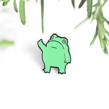 Sassy Frog Pin