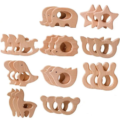 Animal Teething toys for Babies