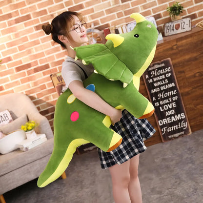 Large Triceratops Plushy