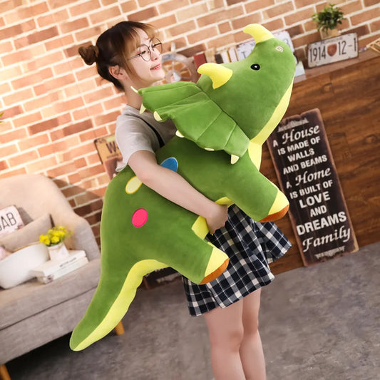 Large Triceratops Plushy