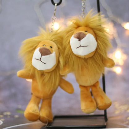 Lion Keychain