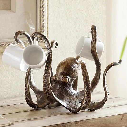 Octopus Coffee Mug Holder