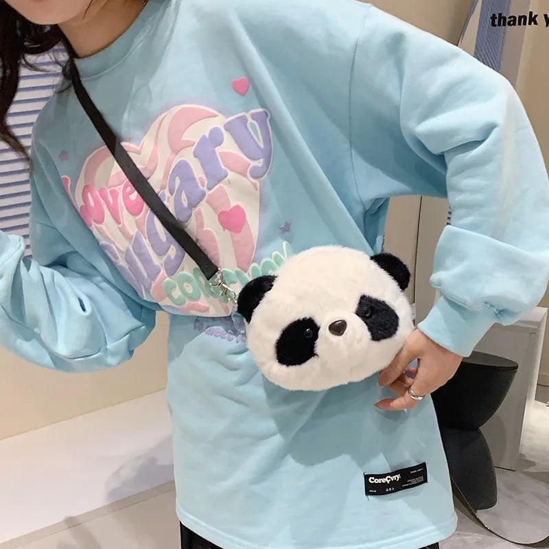 Panda Shoulder Bag