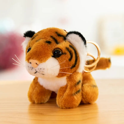 Tiger Keychain