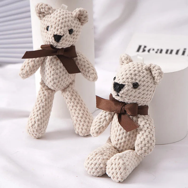 Quilted Teddy Bear