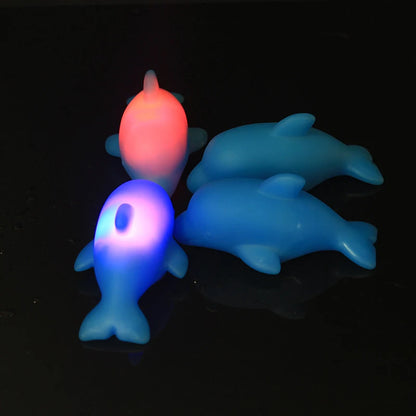 Dolphin Light Up Bath Toys