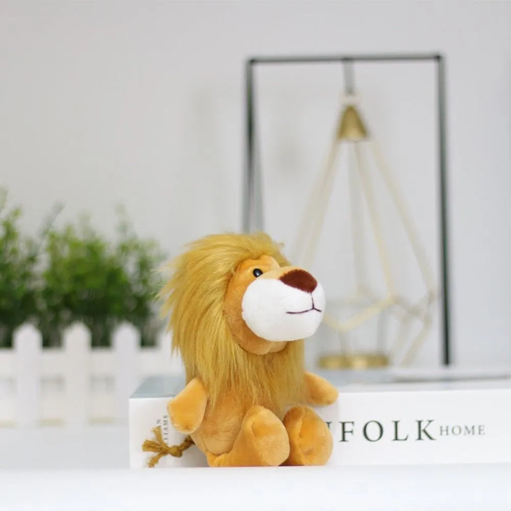 Lion Keychain