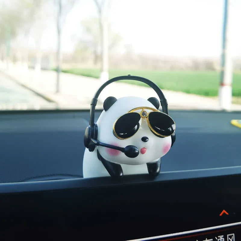 Cute Animal Car Ornament