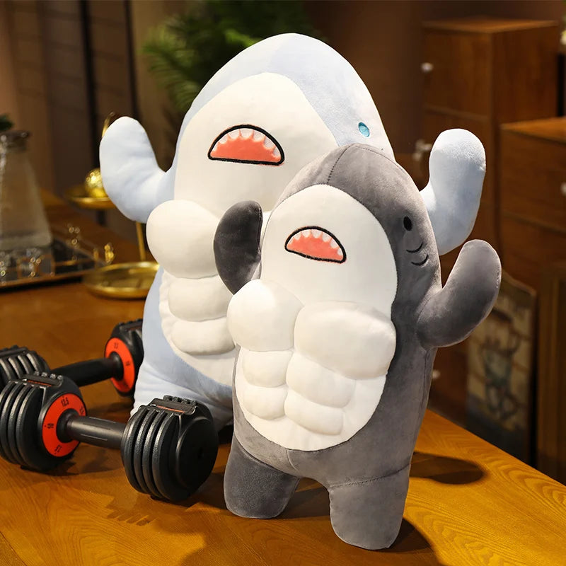 Buff Shark Plushy