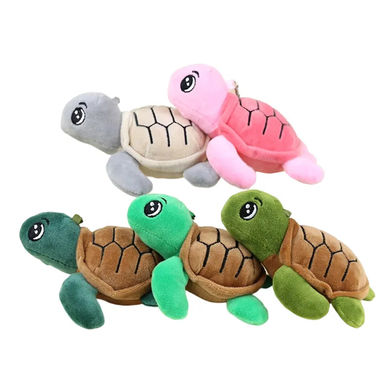 Plushy Turtle Keychain