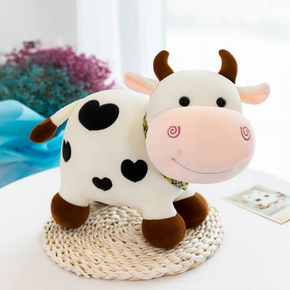 Heart Cow Plushy