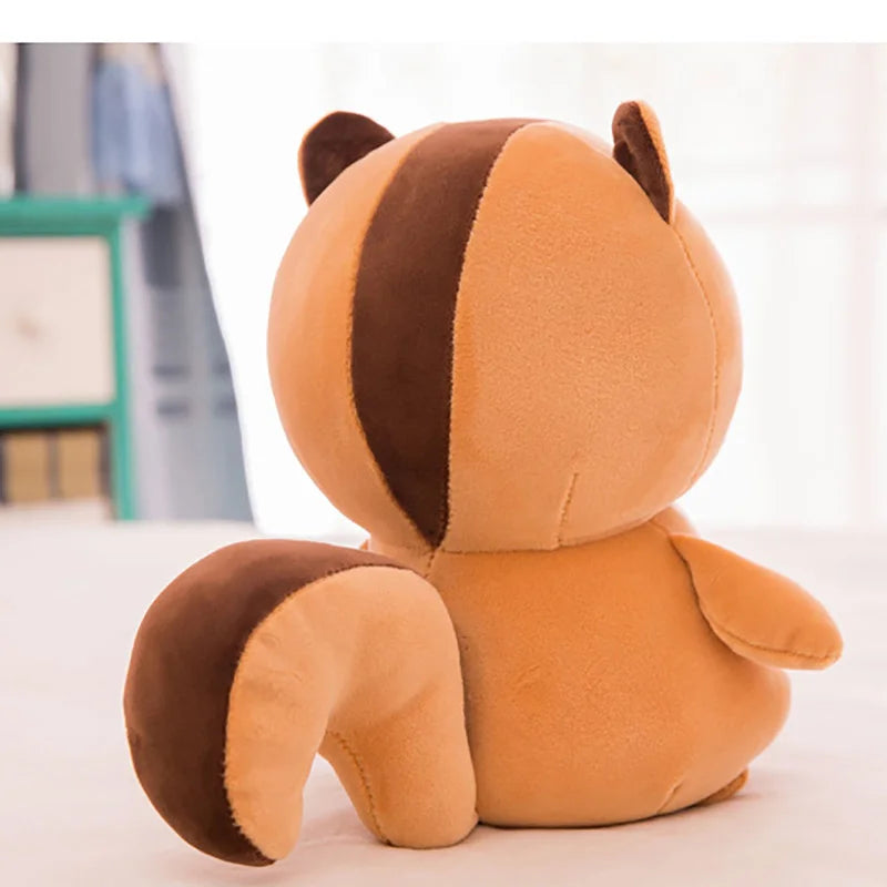 Cartoon Squirrel Plushy