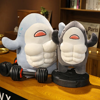 Buff Shark Plushy