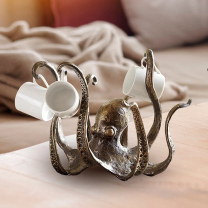 Octopus Coffee Mug Holder