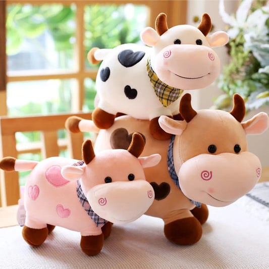 Heart Cow Plushy