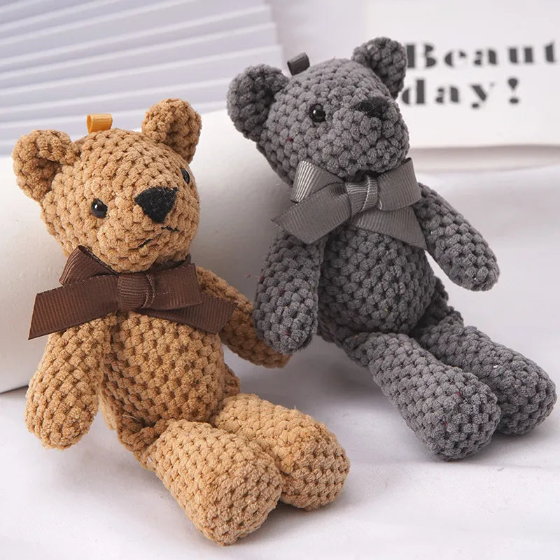 Quilted Teddy Bear