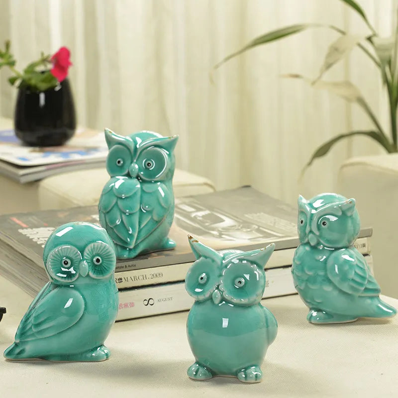 Ceramic Owls