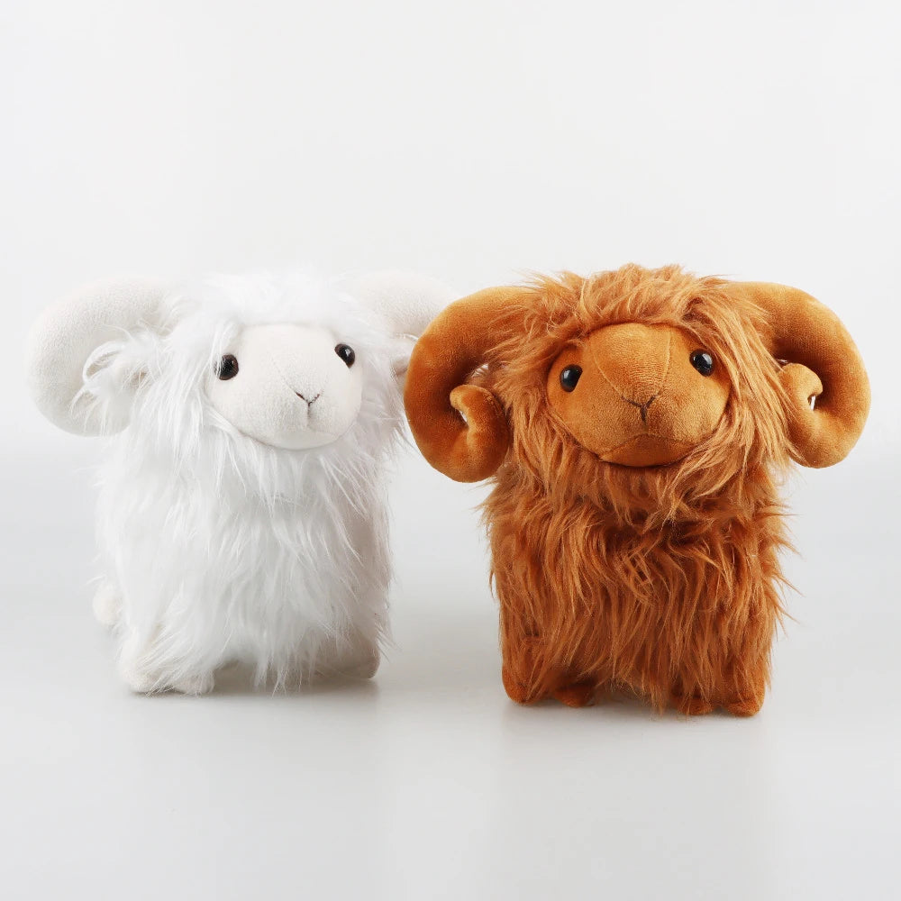 Highland Cow Plushies