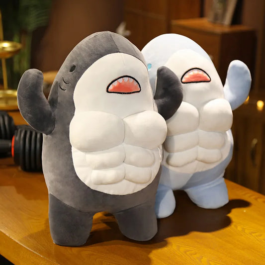 Buff Shark Plushy