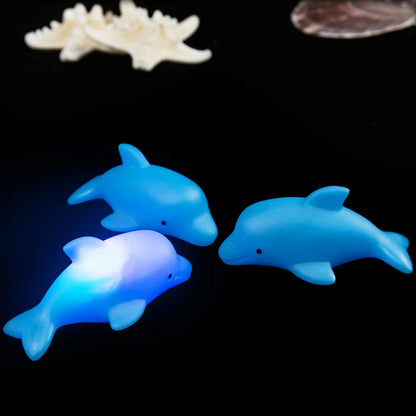 Dolphin Light Up Bath Toys