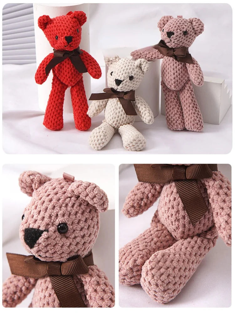 Quilted Teddy Bear