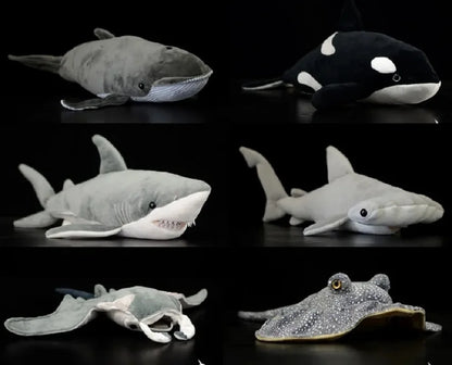 Sea Animal Plushies