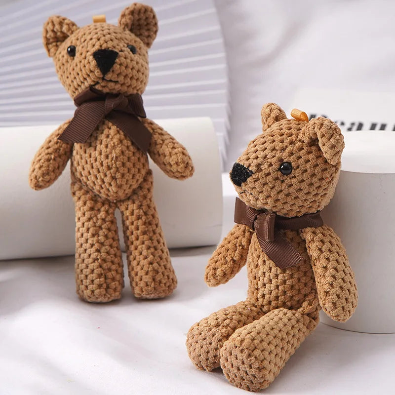 Quilted Teddy Bear