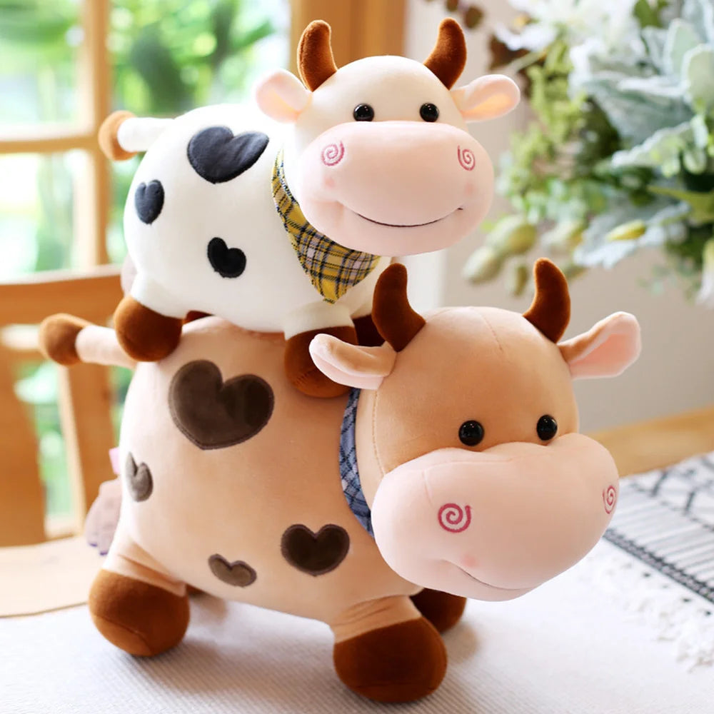 Heart Cow Plushy