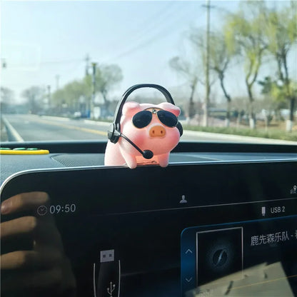 Cute Animal Car Ornament