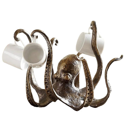 Octopus Coffee Mug Holder