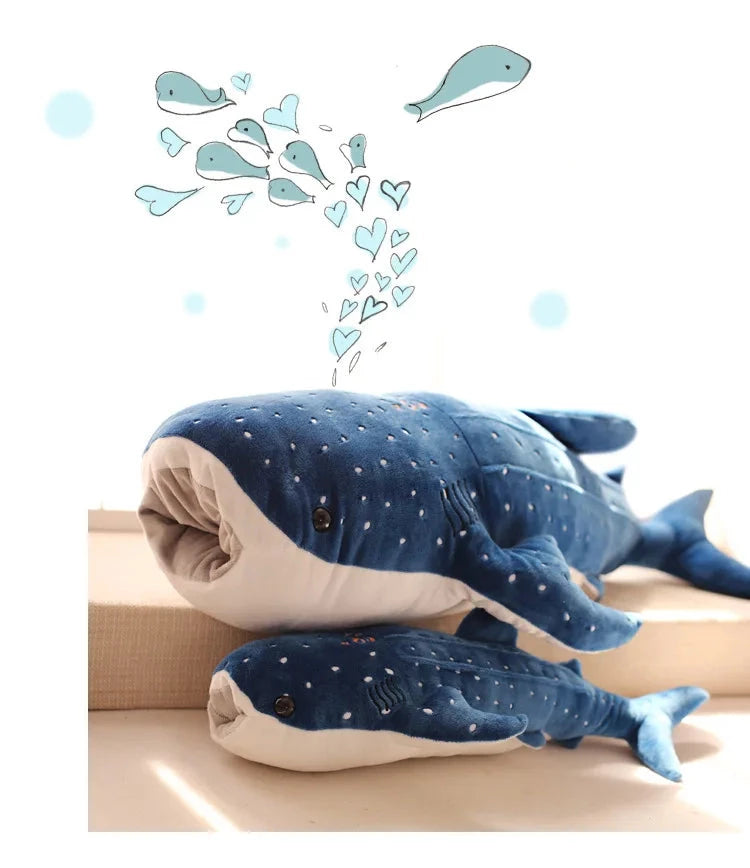 Whale Shark Plushy