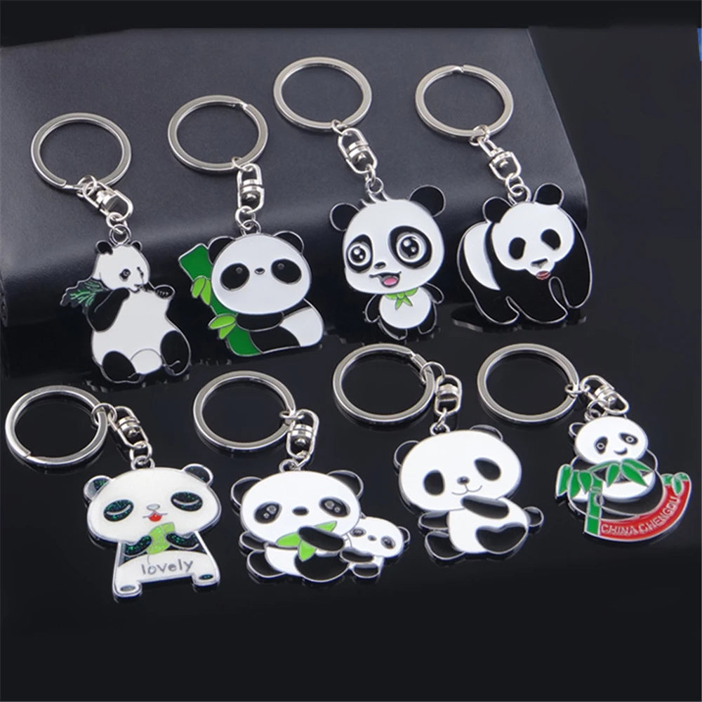 Panda Keychains