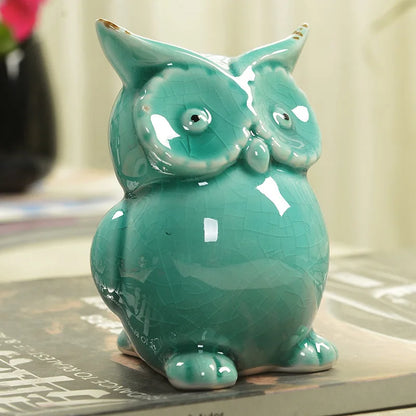 Ceramic Owls