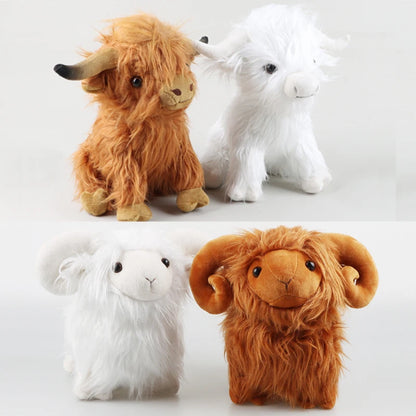 Highland Cow Plushies