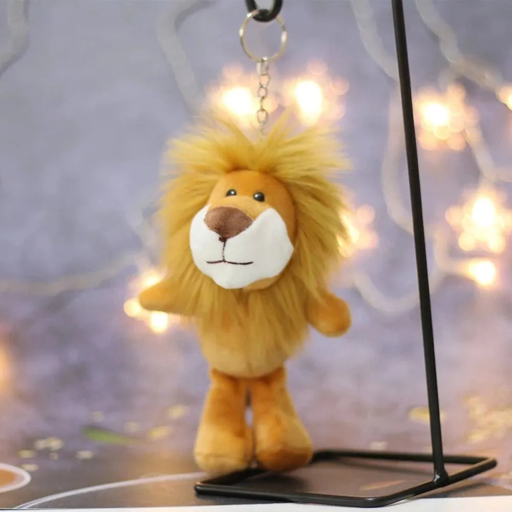 Lion Keychain