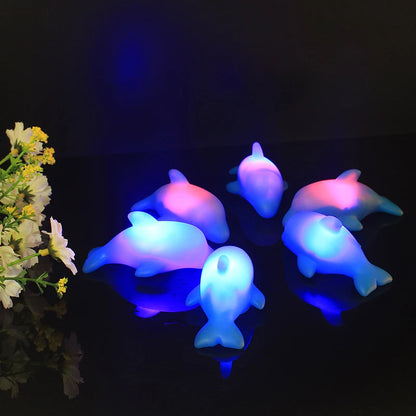 Dolphin Light Up Bath Toys