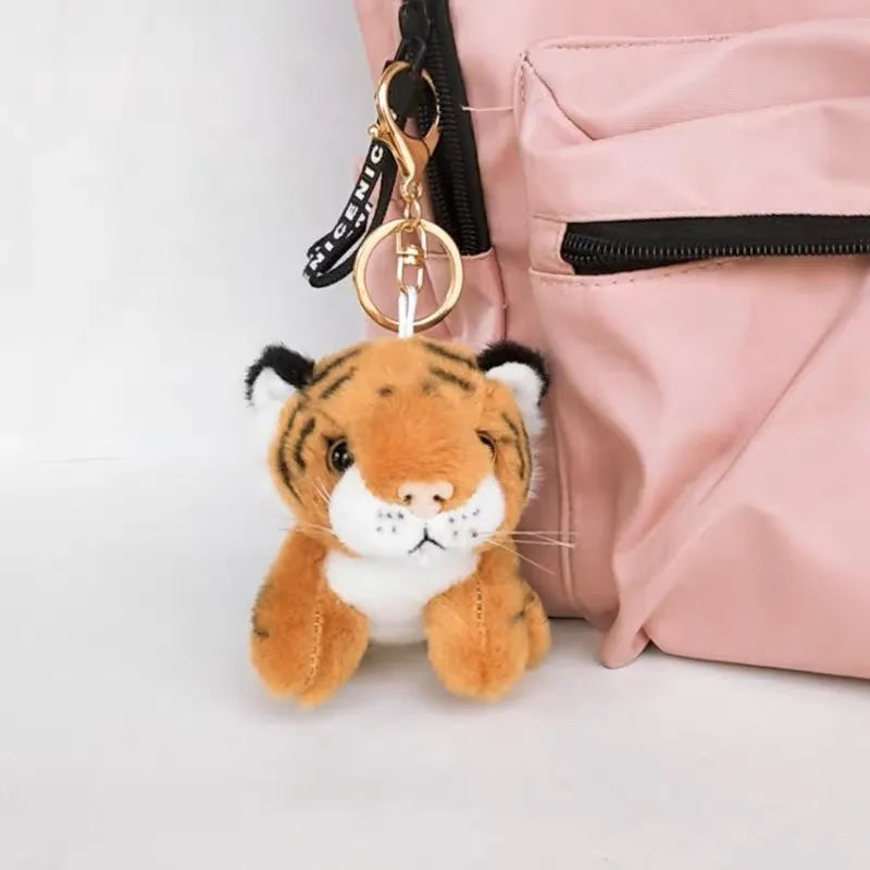 Tiger Keychain