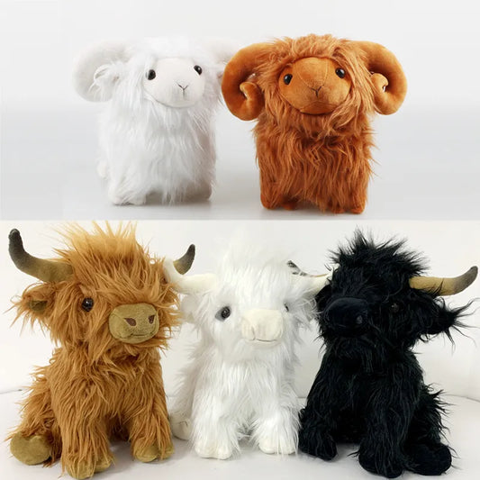 Highland Cow Plushies