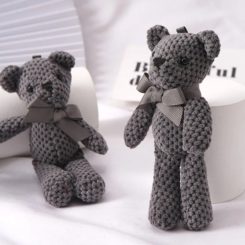 Quilted Teddy Bear