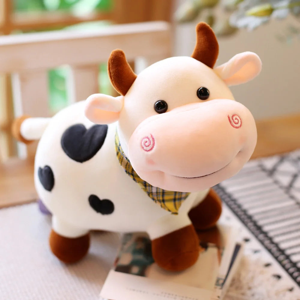 Heart Cow Plushy