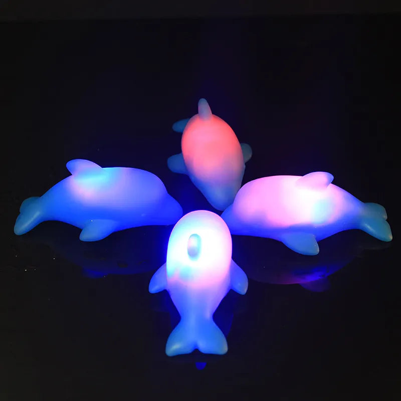 Dolphin Light Up Bath Toys