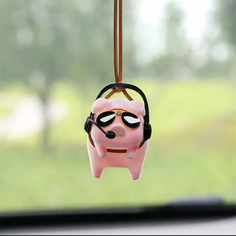 Cute Animal Car Ornament